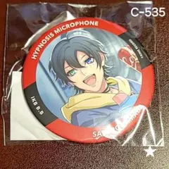 【新品未使用】ヒプマイ 6thAnniversaryくじ C賞缶バッジ(三郎)