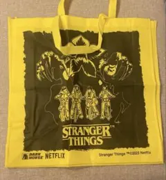 ヒグチユウコ グラニフ ストレンジャー・シングス トートバッグ
