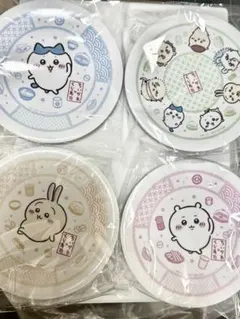 即*マ様 くら寿司 × ちいかわ オリジナル寿司皿 全4種 - メルカリ