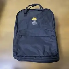 リラックマ　KiU 2WAY バックパック 宝島社　黒　ブラック　リュック