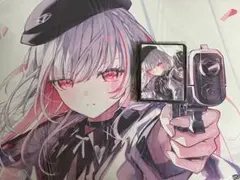 白詰草　スリーブ　プレイマット　にじさんじ　魔界ノりりむ 白詰草 スリーブ プレイマット にじさんじ 魔界ノりりむ - メルカリ