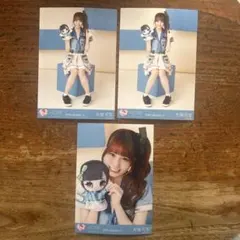 大場花菜 生写真