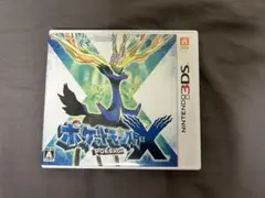 ポケットモンスターX 3DSソフト