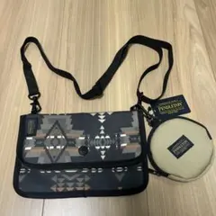 PENDLETON サコッシュ 丸型ポーチ付きのサムネイル