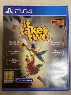 PS4 It Takes Two 輸入版