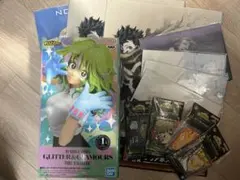 ヒロアカ葉隠透フィギュア　1番くじセット