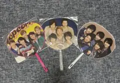 【新品未開封】嵐　ARASHI うちわ 3点セット