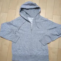 UNIQLO フルジップパーカー グレー L