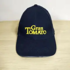 グラントマト　キャップ　帽子　紺　黄色　匿名配送