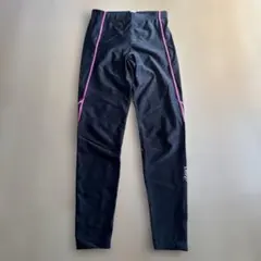asics ブラック ピンク スパッツ・レギンス