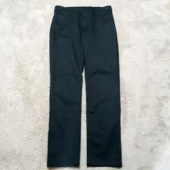 美品❢ UNIQLO ユニクロ　 防風スリムフィットチノ　グレー　W85