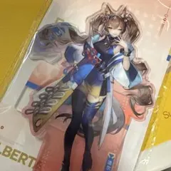 アークナイツ　エンドフィールド　中国限定　ローソン　アクリルスタンド　ギルベルタ