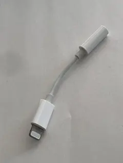 Apple純正 Lightning to オーディオ イヤホンアダプター