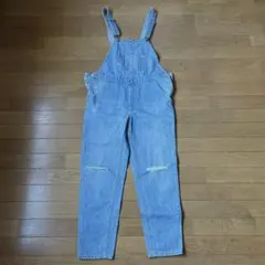 オーバーオール サロペットデニム