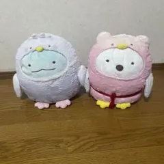 一番くじ　すみっコぐらし　ぬいぐるみ　とかげ　しろくま