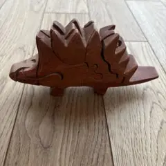 木製 パズル置物 ベトナムお土産
