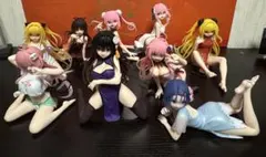 ToLOVEる　Desktop Cute フィギュア　9体セット