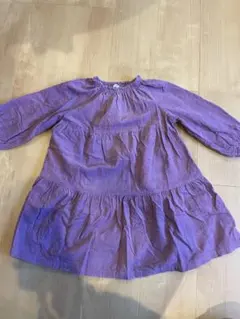 子供服110 petit main コーデュロイワンピース