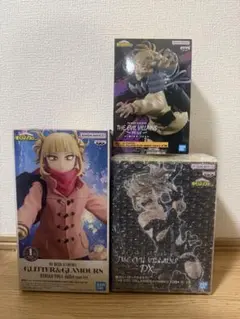 【僕のヒーローアカデミア】トガヒミコ フィギュア3種セット