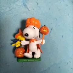 スヌーピー ハロウィン フィギュア ユニバーサルスタジオジャパン