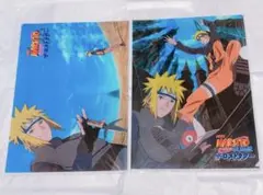 劇場版ナルト　クリアファイル　　　　　ロストタワー