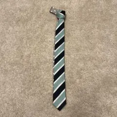 giraffe シルク 2Wayネクタイ ストライプ＆ドット