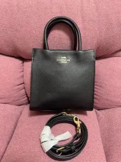 値下げ↓コーチ　バッグ　ブラック