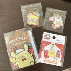 サンリオキャラクターズ　まとめ売り　4点