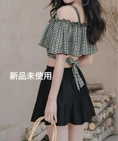 水着レディース ビキニスカート3点セット