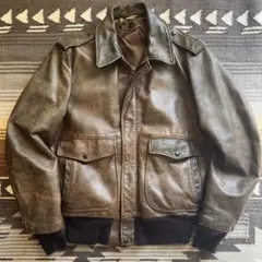 Schott A-2(A2) leather jacket 684SM 36