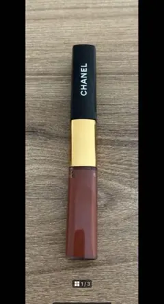 CHANEL ル ルージュ デュオ ウルトラ トゥニュ 182 ライトブラウン