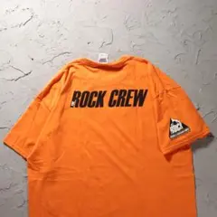 JERZEES Tシャツ 企業ロゴ　オレンジ