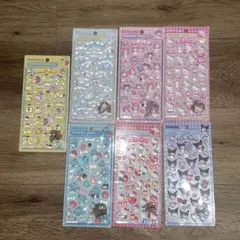 サンリオ　ボンボンドロップ　シール　計7点　正規品