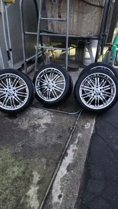 BMW 20インチ クロ－ムホイール 4本セットのうちの1本 その③ - メルカリ