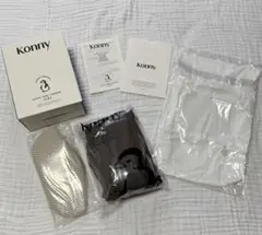 コニー 抱っこ紐 フレックス サマー XS〜XL ヘッドサポート付き　モカ