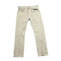 Levi's リーバイス W31 L30 ベージュ デニムパンツ メキシコ製