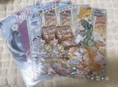 初音ミク 雪ミク ガチャガチャ クリアビジュアルポスター