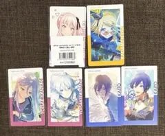 プロセカ　エピカ　特典　箔押し　瑞希、リン、奏、KAITO