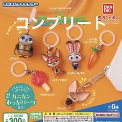 ひ*ー様 ズートピア　めじるしアクセサリー　6種　コンプリート