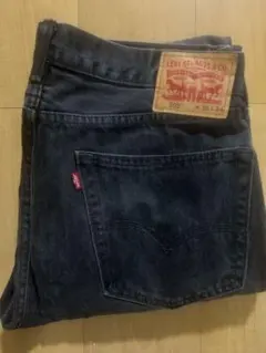 Levi's 505 ブラックデニム W36 L34