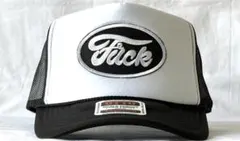 kokoko 様専用　F◯CK トラッカーキャップ　新品　ホワイト×ブラック