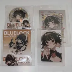 ブルーロック 蜂楽 アクリルスタンド 缶バッジ カード