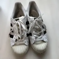 adidas アディダス SUPERSTAR C77153 ホワイト ブラック