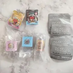 スヌーピー ビスケットミニチュアチャーム 5個セット