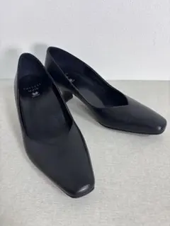 【極美品】ワコール サクセスウォーク パンプス 22.5cm 3E ブラック
