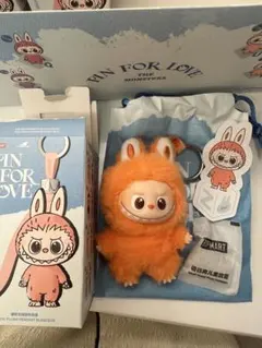 イニシャルラブブ　Z オレンジ　アルファベットラブブ