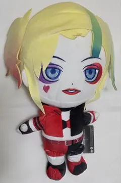 異世界スーサイド・スクワッド ハ―レイ・クイン ぬいぐるみ - メルカリ