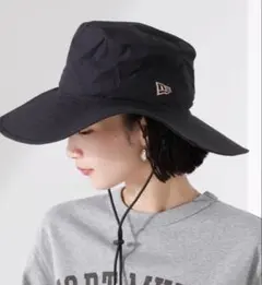 New Era 完売品　バケットハット ブラック