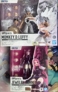 S.H.Figuarts ワンピース　未来島エッグヘッドセット