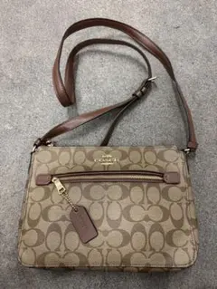 COACH コーチ レディース シグネチャー バッグ ショルダーバッグ 美品